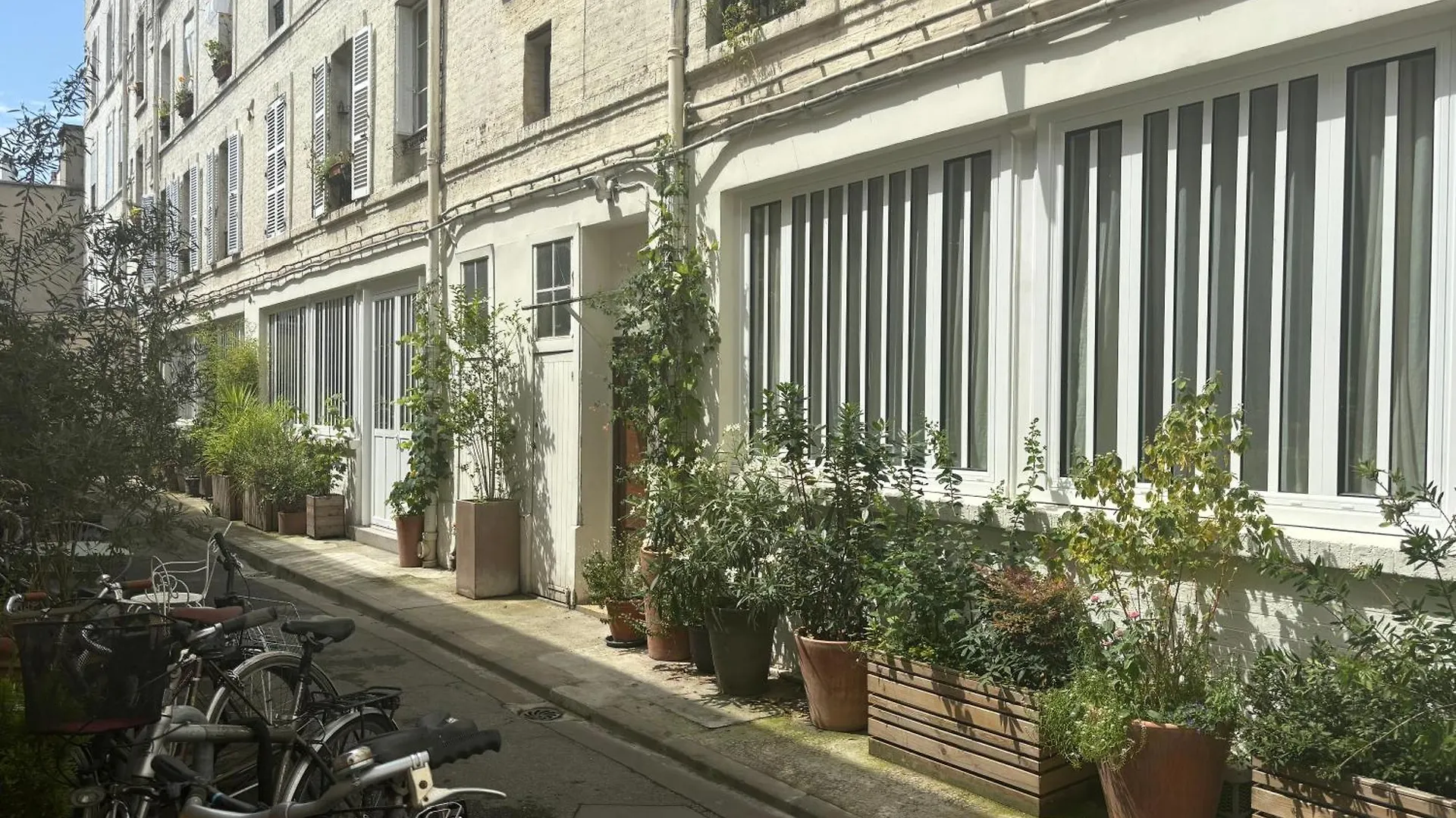 Lejlighed Pied A Terre Oberkampf Paris