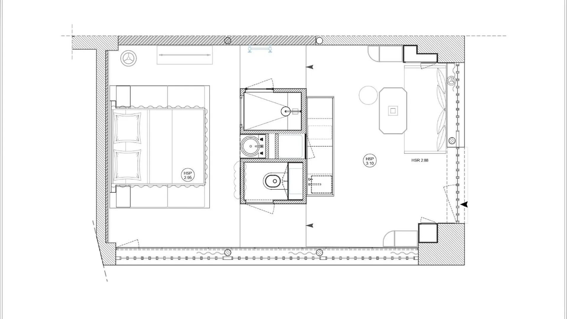 Pied A Terre Oberkampf Paříž